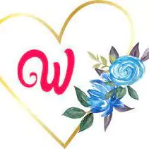 w letter design